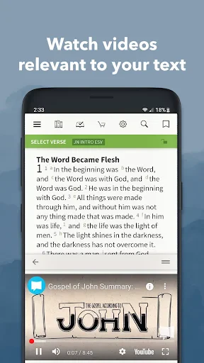 Bible App by Olive Tree screenshot