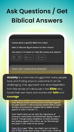 Bible Chat: Holy Bible Study screenshot