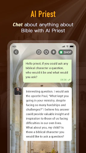 Bible Daily, KJV Bible + Audio screenshot