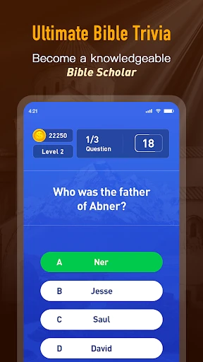 Bible Daily, KJV Bible + Audio screenshot