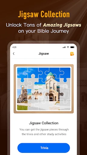 Bible Daily, KJV Bible + Audio screenshot