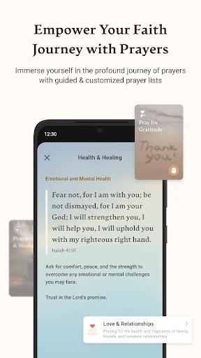Bible Homescreen - Read Now screenshot
