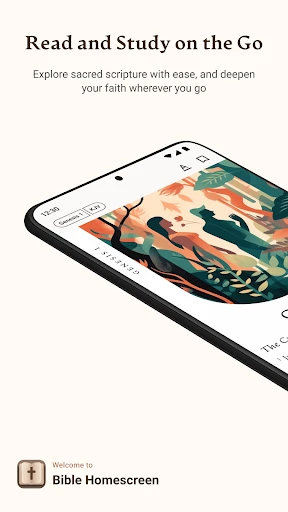 Bible Homescreen - Read Now screenshot