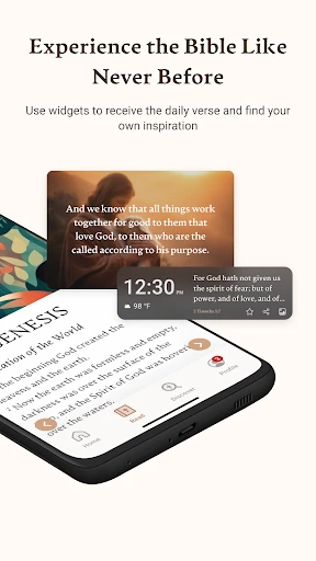 Bible Homescreen - Read Now screenshot