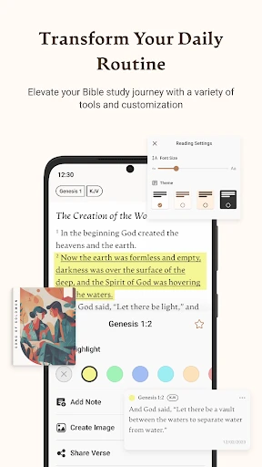 Bible Homescreen - Read Now screenshot