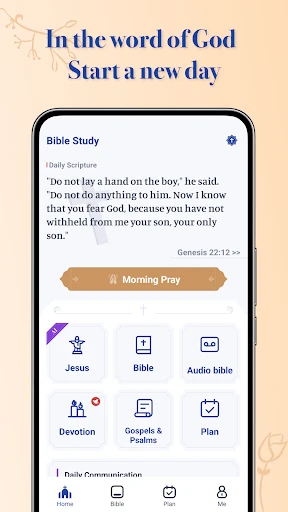 Bible Study - Verse & Audio screenshot