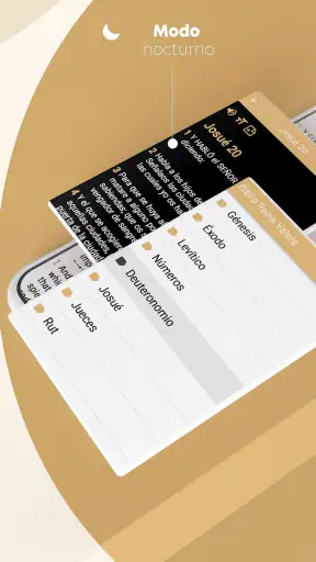Biblia Reina Valera con audio screenshot