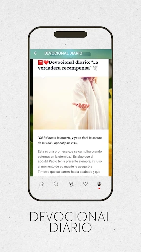 Biblia Reina Valera en español screenshot