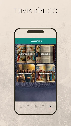 Biblia Reina Valera en español screenshot