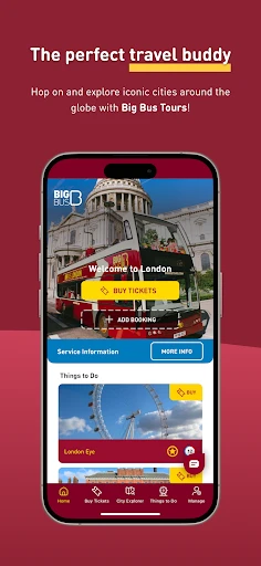 Big Bus Tours screenshot