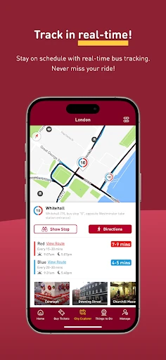 Big Bus Tours screenshot