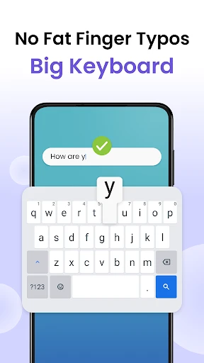 Big Keyboard: Easy Launcher screenshot