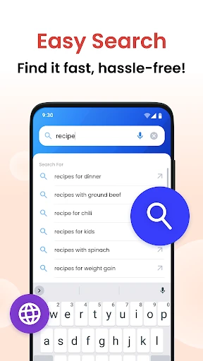 Big Keyboard: Easy Launcher screenshot