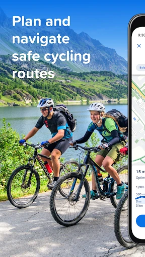 Bikemap: Cycling Tracker & GPS screenshot