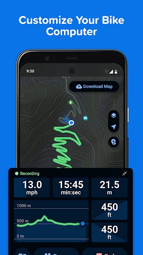 Bikemap: Cycling Tracker & GPS screenshot