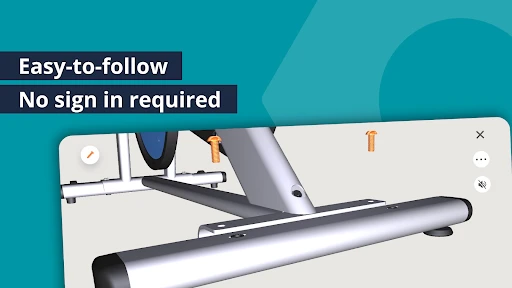 BILT: 3D Instructions screenshot