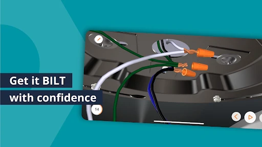 BILT: 3D Instructions screenshot