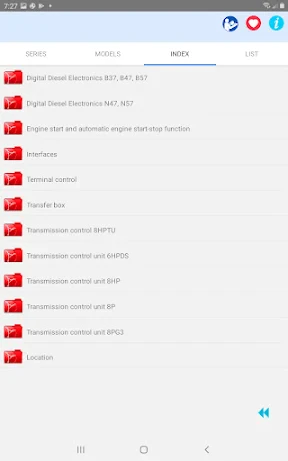 Bimma EWD - Wiring Diagrams screenshot