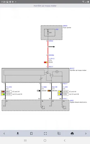 Bimma EWD - Wiring Diagrams screenshot