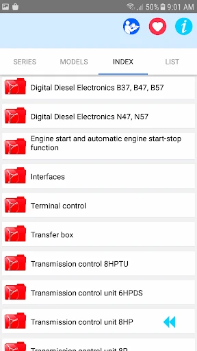 Bimma EWD - Wiring Diagrams screenshot