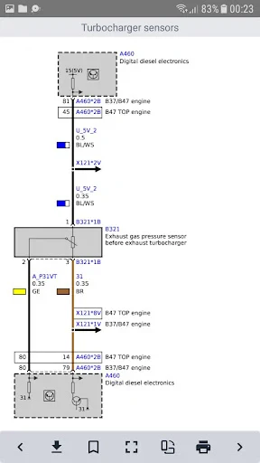 Bimma EWD - Wiring Diagrams screenshot