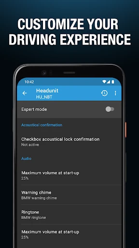BimmerCode for BMW and MINI screenshot