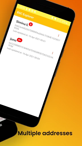 Binance Smart Chain Explorer screenshot