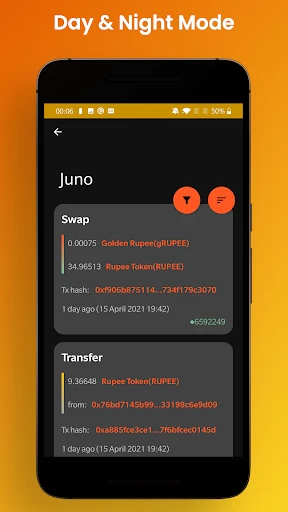 Binance Smart Chain Explorer screenshot
