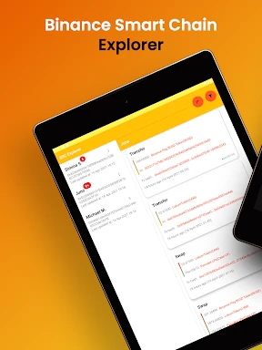 Binance Smart Chain Explorer screenshot
