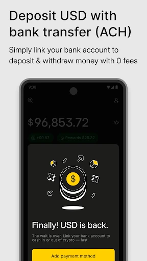 Binance.US: Buy BTC, DOGE, XRP screenshot
