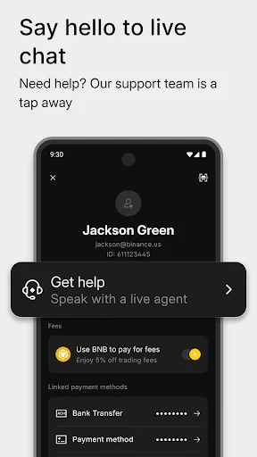 Binance.US: Buy BTC, DOGE, XRP screenshot