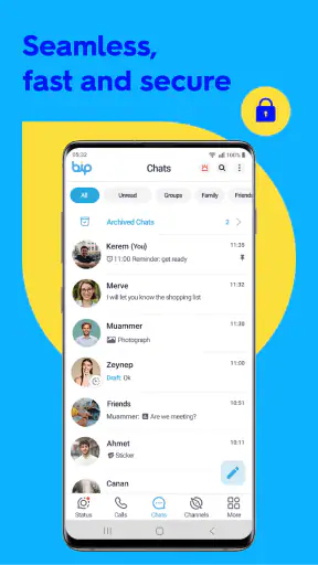 BiP - Messenger, Video Call screenshot
