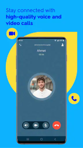 BiP - Messenger, Video Call screenshot