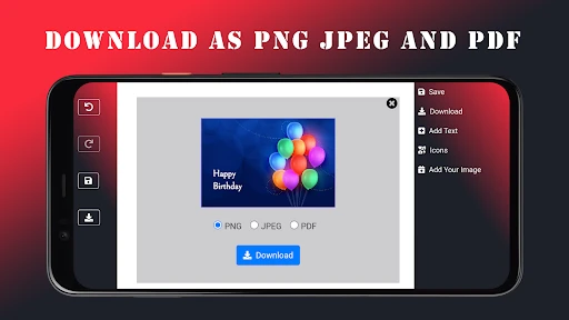 Birthday Invitation Card Maker screenshot