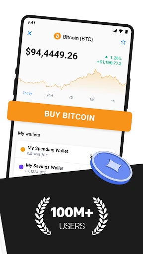 Bitcoin.com Wallet: Buy, Sell screenshot