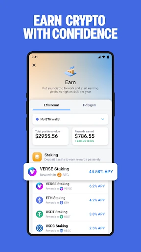 Bitcoin.com Wallet: Buy, Sell screenshot