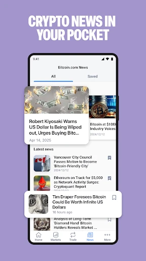 Bitcoin.com Wallet: Buy, Sell screenshot