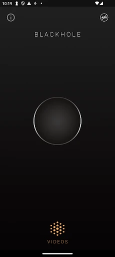 BlackHole screenshot