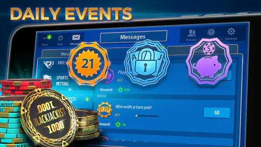 Blackjack 21: Blackjackist screenshot