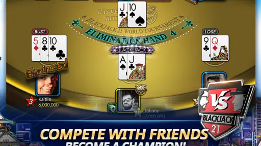 Blackjack - World Tournament screenshot