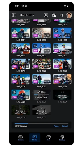 Blackmagic Camera screenshot