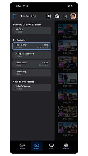 Blackmagic Camera screenshot