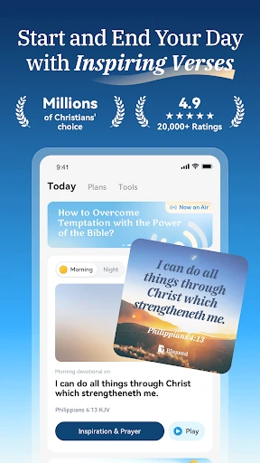 Blessed - Bible verse & Prayer screenshot