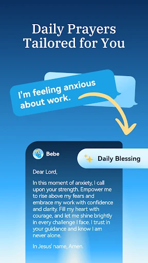 Blessed - Bible verse & Prayer screenshot