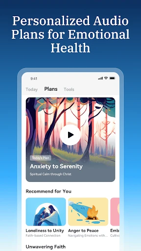 Blessed - Bible verse & Prayer screenshot
