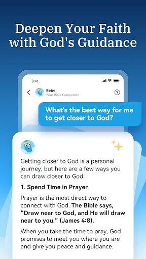 Blessed - Bible verse & Prayer screenshot