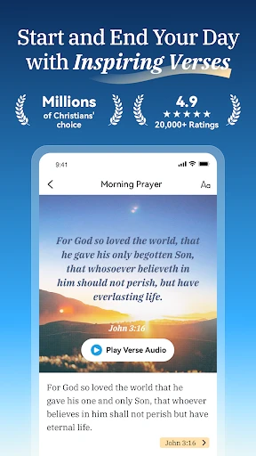 Blessed - Bible verse & Prayer screenshot