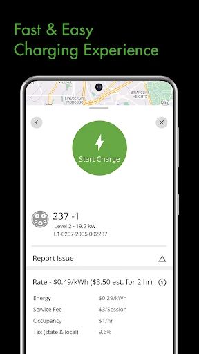 Blink Charging Mobile App screenshot