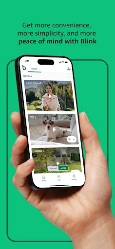 Blink Home Monitor screenshot