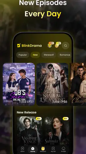 BlinkDrama: Short Dramas & TV screenshot